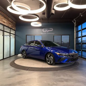Blue 2024 Hyundai Elantra SEL for sale in Kaysville, UT