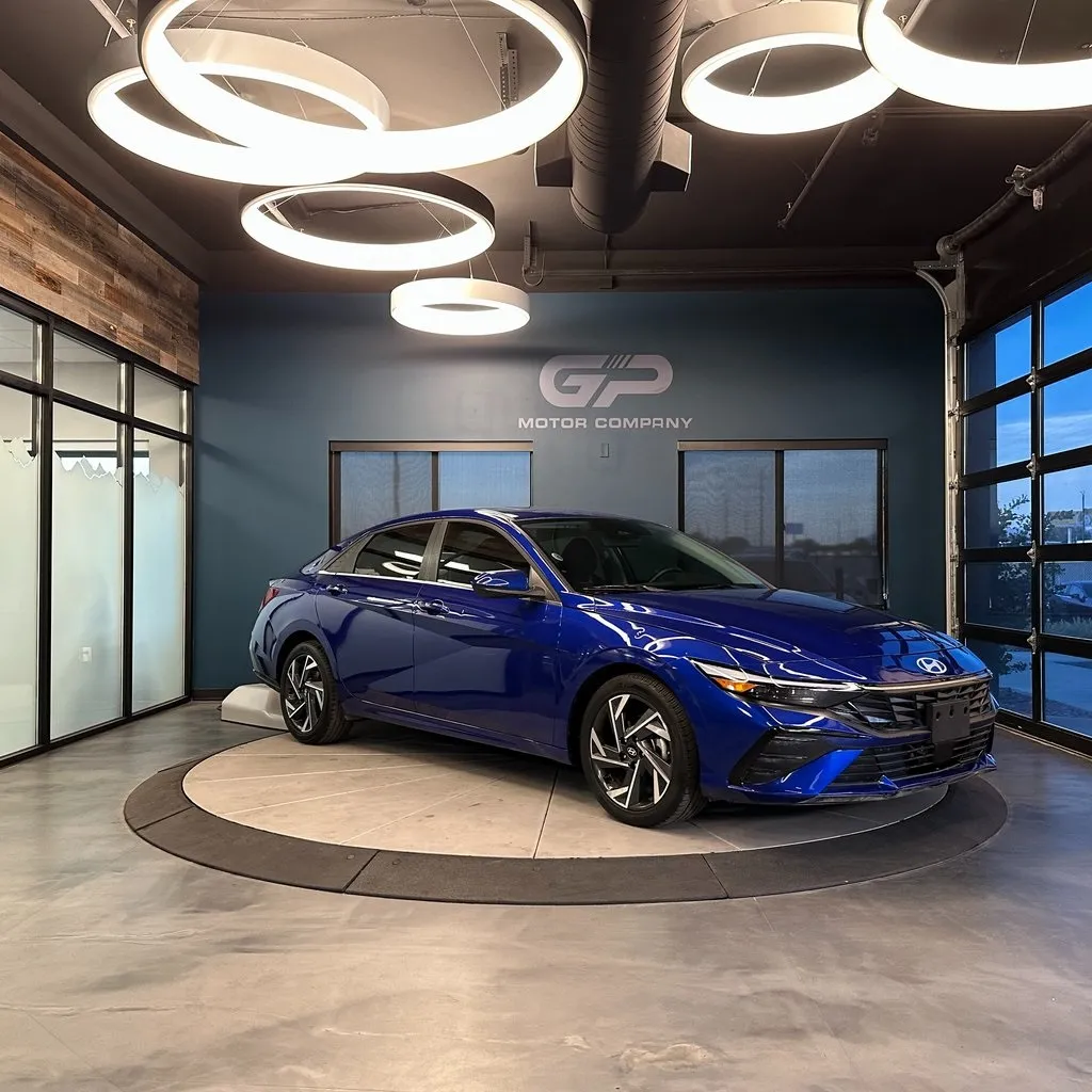 Blue 2024 Hyundai Elantra SEL for sale in Kaysville, UT