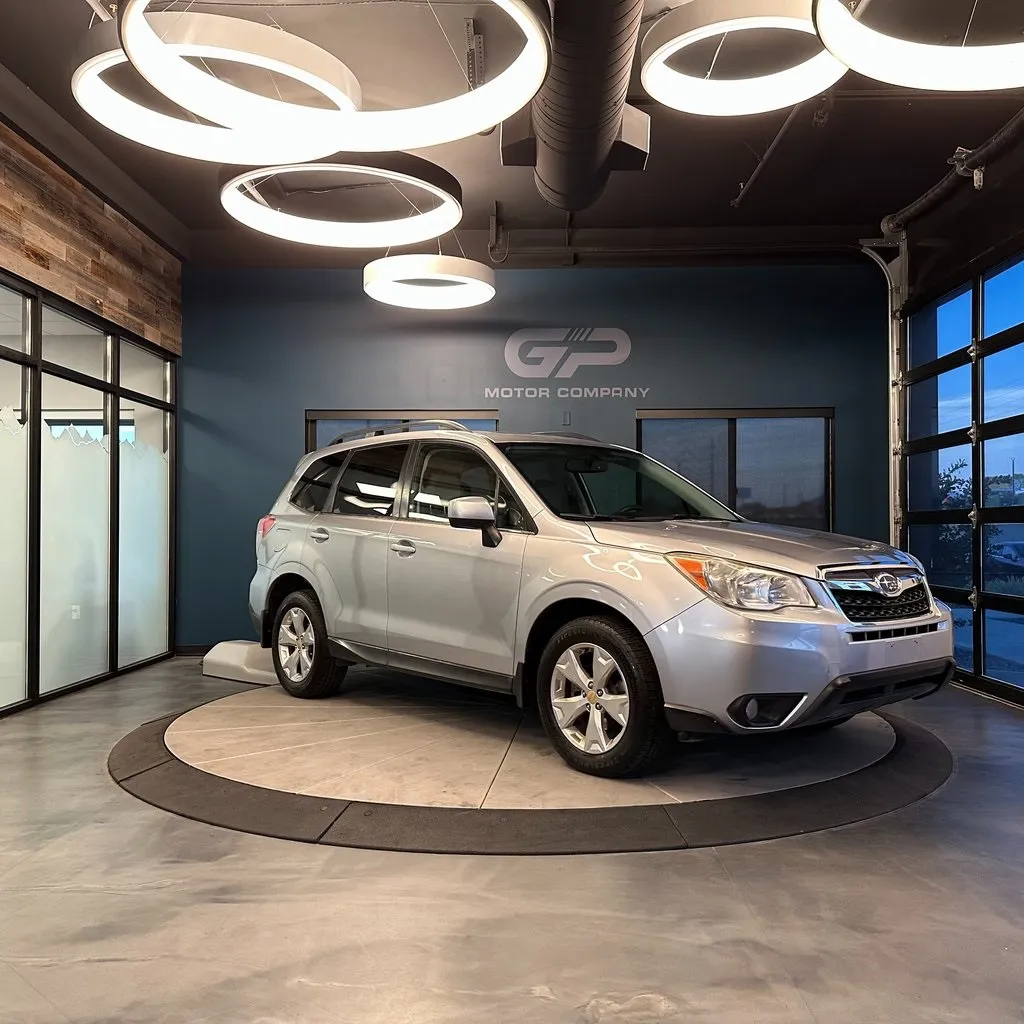 Silver 2015 Subaru Forester 2.5i Limited for sale in Kaysville, UT