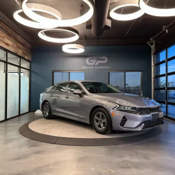 Silver 2023 Kia K5 LXS for sale in Kaysville, UT