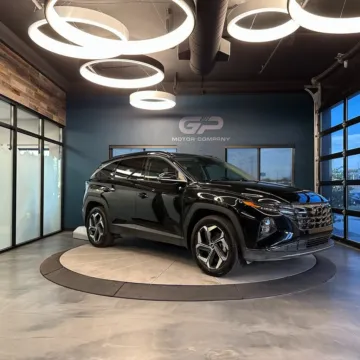 Black 2022 Hyundai Tucson Limited for sale in Kaysville, UT