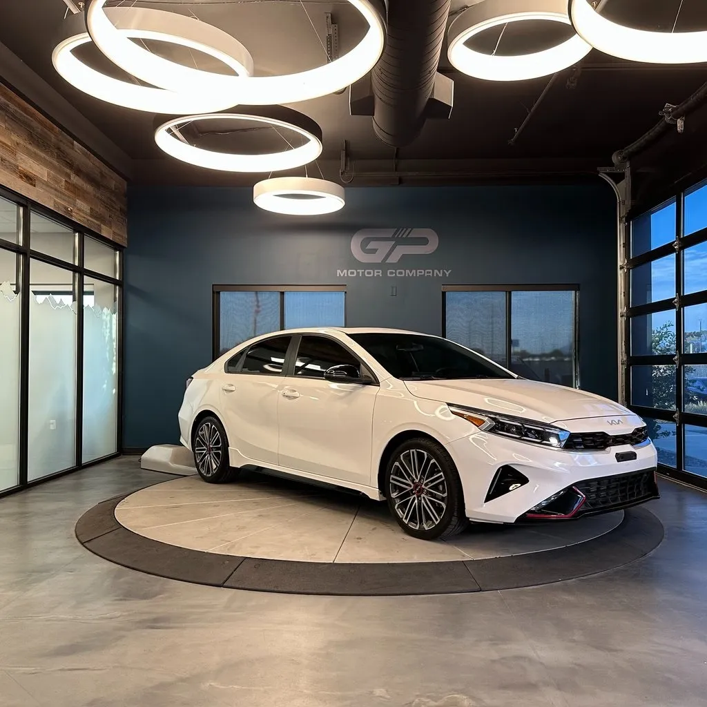 White 2022 Kia Forte GT for sale in Kaysville, UT