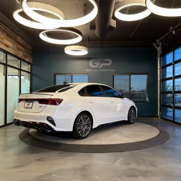 Another view of 2022 Kia Forte GT for sale in Kaysville, UT at GP Motor Company