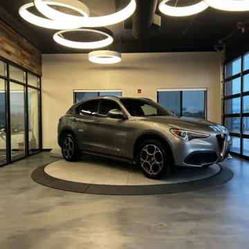 Gray 2018 Alfa Romeo Stelvio Ti for sale in Kaysville, UT