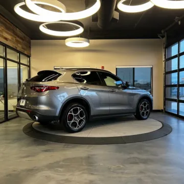 Another view of 2018 Alfa Romeo Stelvio Ti for sale in Kaysville, UT at GP Motor Company