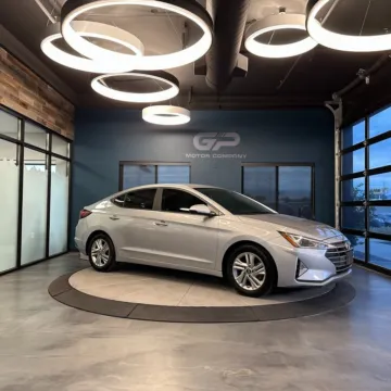 Silver 2020 Hyundai Elantra SEL for sale in Kaysville, UT