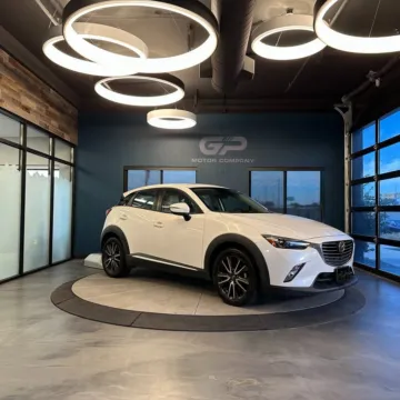 White 2018 Mazda CX-3 Grand Touring for sale in Kaysville, UT