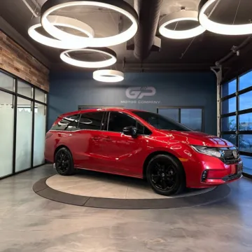 Red 2023 Honda Odyssey Sport for sale in Kaysville, UT