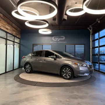 Gray 2020 Nissan Versa 1.6 SV for sale in Kaysville, UT