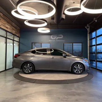 Photos of 2020 Nissan Versa 1.6 SV for sale in Kaysville, UT at GP Motor Company