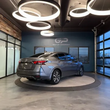 Another view of 2020 Nissan Versa 1.6 SV for sale in Kaysville, UT at GP Motor Company