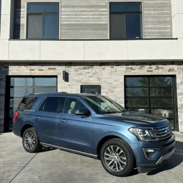 Blue 2018 Ford Expedition Limited for sale in Kaysville, UT