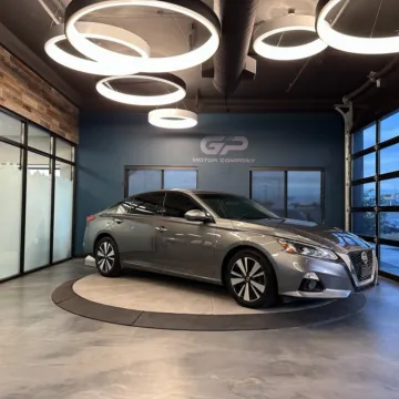 Gray 2019 Nissan Altima 2.5 SL for sale in Kaysville, UT