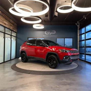 Photos of 2024 Jeep Compass Trailhawk for sale in Kaysville, UT at GP Motor Company