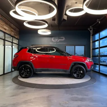 Another view of 2024 Jeep Compass Trailhawk for sale in Kaysville, UT at GP Motor Company