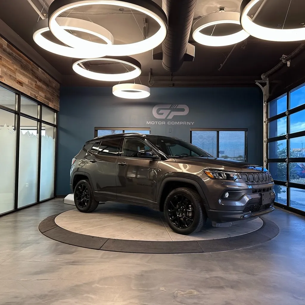 Gray 2022 Jeep Compass Altitude for sale in Kaysville, UT