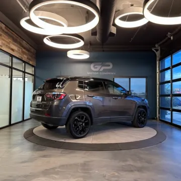 Another view of 2022 Jeep Compass Altitude for sale in Kaysville, UT at GP Motor Company