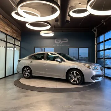 Silver 2021 Subaru Legacy Limited for sale in Kaysville, UT