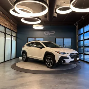White 2024 Subaru Crosstrek Premium for sale in Kaysville, UT