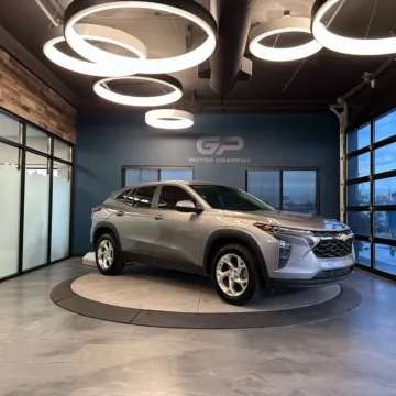Gray 2024 Chevrolet Trax LS for sale in Kaysville, UT