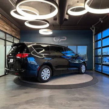 Another view of 2020 Chrysler Voyager L for sale in Kaysville, UT at GP Motor Company