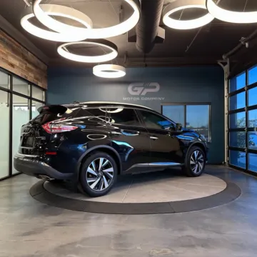 Another view of 2017 Nissan Murano Platinum for sale in Kaysville, UT at GP Motor Company