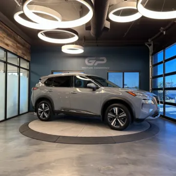 Gray 2021 Nissan Rogue SL for sale in Kaysville, UT
