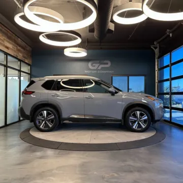 Photos of 2021 Nissan Rogue SL for sale in Kaysville, UT at GP Motor Company