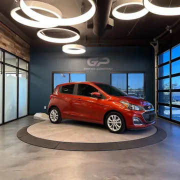 Orange 2021 Chevrolet Spark 1LT for sale in Kaysville, UT