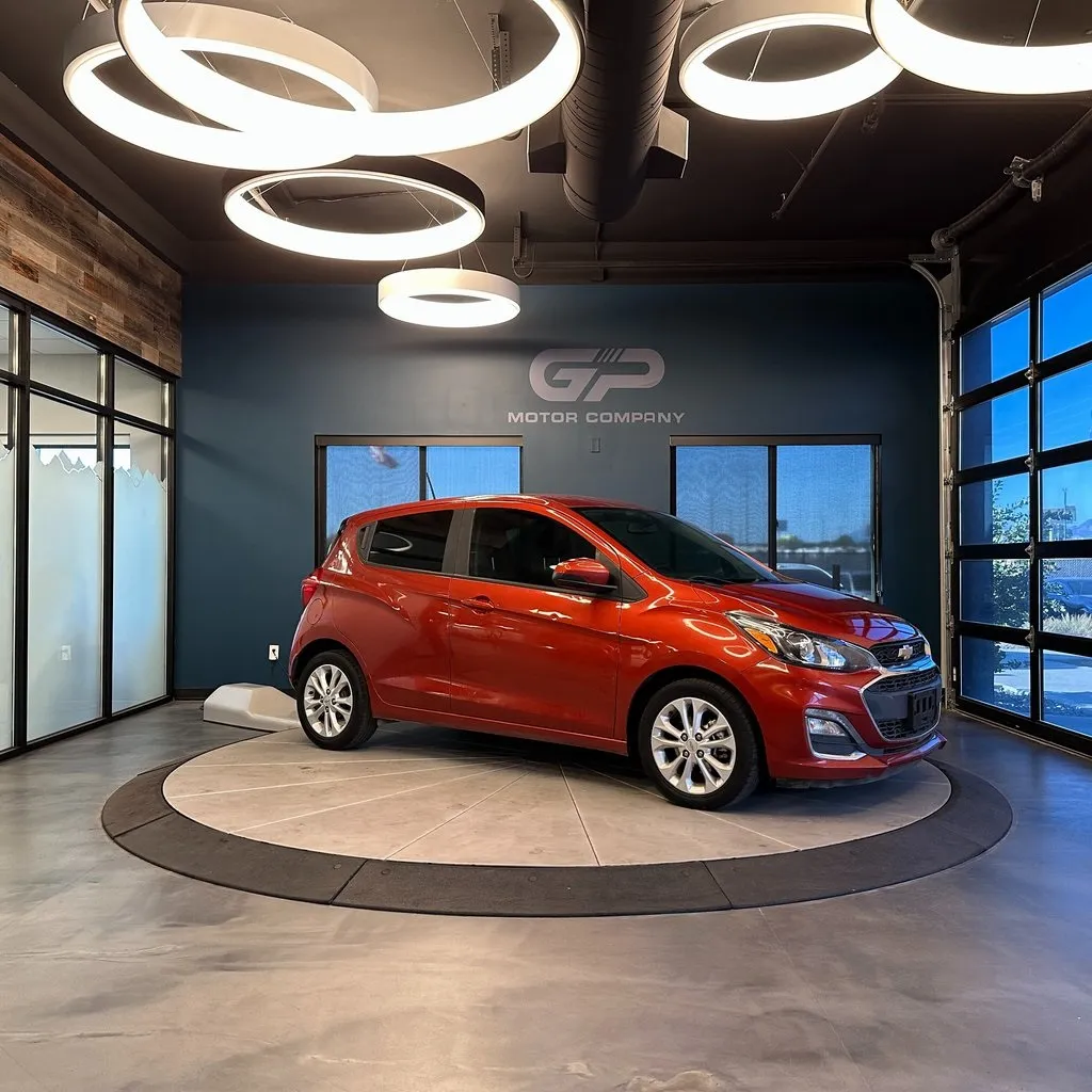 Orange 2021 Chevrolet Spark 1LT for sale in Kaysville, UT