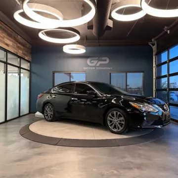 Black 2018 Nissan Altima 2.5 SR for sale in Kaysville, UT
