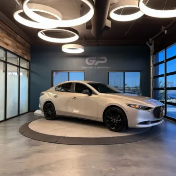 White 2024 Mazda Mazda3 2.5 S Select Sport for sale in Kaysville, UT