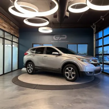 Silver 2017 Honda CR-V EX for sale in Kaysville, UT