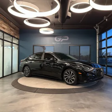 Black 2021 Hyundai Sonata Limited for sale in Kaysville, UT
