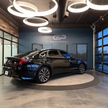 Another view of 2021 Hyundai Sonata Limited for sale in Kaysville, UT at GP Motor Company