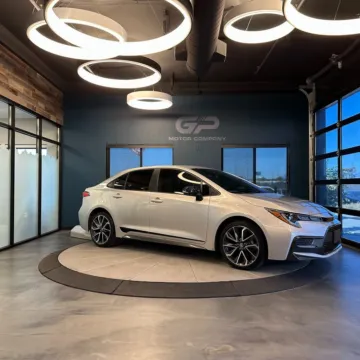 Silver 2022 Toyota Corolla SE for sale in Kaysville, UT