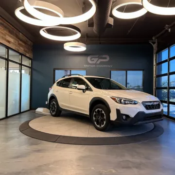 White 2022 Subaru Crosstrek Premium for sale in Kaysville, UT