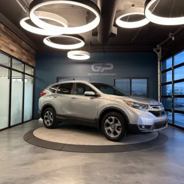 Silver 2019 Honda CR-V EX-L for sale in Kaysville, UT