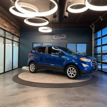 Blue 2020 Ford EcoSport SE for sale in Kaysville, UT