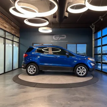 Photos of 2020 Ford EcoSport SE for sale in Kaysville, UT at GP Motor Company