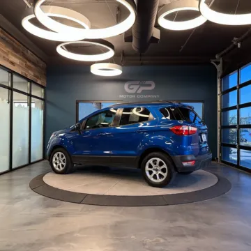 More photos of 2020 Ford EcoSport SE at GP Motor Company, UT