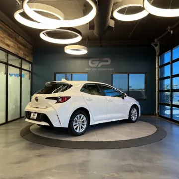 Another view of 2023 Toyota Corolla Hatchback SE for sale in Kaysville, UT at GP Motor Company