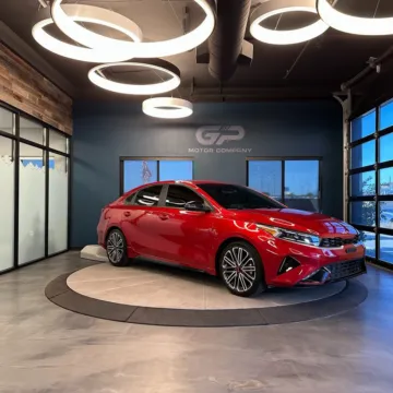 Red 2023 Kia Forte GT for sale in Kaysville, UT