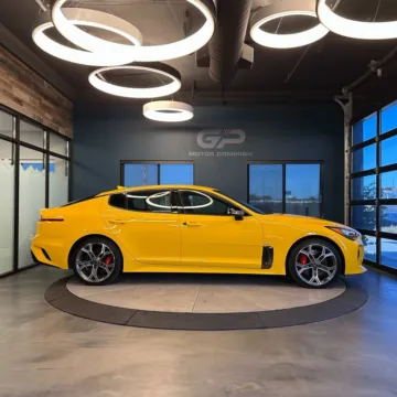 Photos of 2018 Kia Stinger GT for sale in Kaysville, UT at GP Motor Company