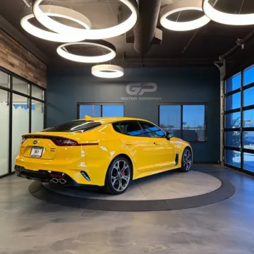 Another view of 2018 Kia Stinger GT for sale in Kaysville, UT at GP Motor Company