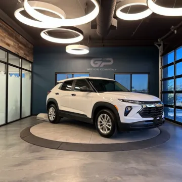 White 2025 Chevrolet TrailBlazer LS for sale in Kaysville, UT