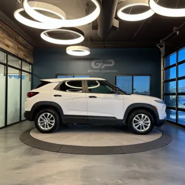 Photos of 2025 Chevrolet TrailBlazer LS for sale in Kaysville, UT at GP Motor Company