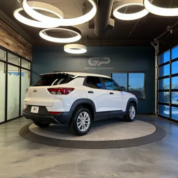 Another view of 2025 Chevrolet TrailBlazer LS for sale in Kaysville, UT at GP Motor Company