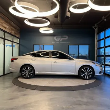 Photos of 2022 Nissan Altima 2.5 SR for sale in Kaysville, UT at GP Motor Company