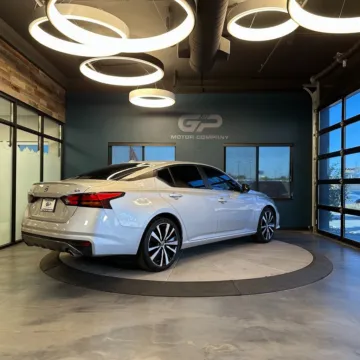 Another view of 2022 Nissan Altima 2.5 SR for sale in Kaysville, UT at GP Motor Company